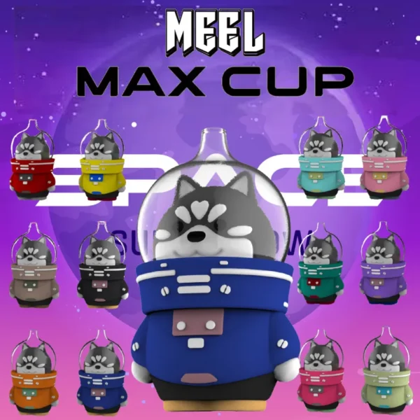 MEEL太空狗6000口【拋棄式熱銷中..】